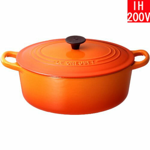《日本正規品》 ル・クルーゼ ココット・オーバル 2502 27cm オレンジ 【送料無料】 《日本正規品》 ル・クルーゼ ココット・オーバル 2502 27cm オレンジ 【送料無料】