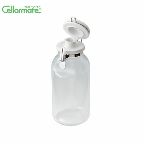 【日本製】 星硝（セラーメイト） ワンプッシュ便利びん 300（300ml）
