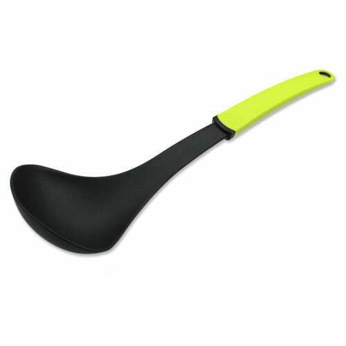 Soup Ladle （Holed） - 【日本製】 サンクラフト　おしゃべりbistro　ナイロンお玉　グリーン　OB-104G