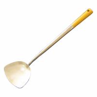 【日本製】 MT印　ステンレス製　中華ヘラ　ミニ（家庭用） 幅10cm