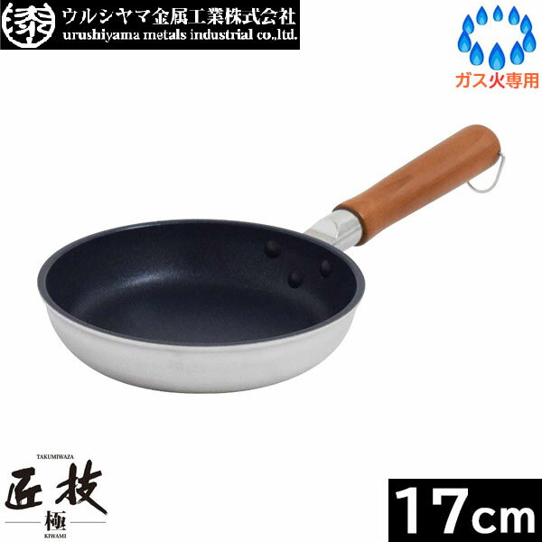 乐天商城 - 【日本製】 ウルシヤマ金属　匠技 極（KIWAMI） 目玉焼 17cm