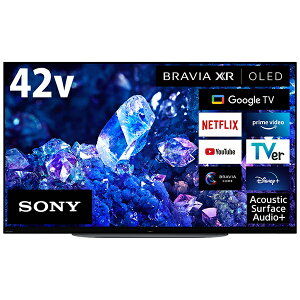 ̵ܽˡSONYڥˡ ͭELƥ BRAVIA(֥ӥ) XRJ-42A90K [42V /4Kб /BSCS 4K塼ʡ¢ /YouTubeб /Bluetoothб]