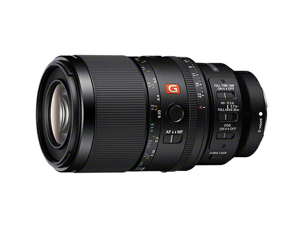 [新品]SONY(ソニー) SEL100M28GM 【中望遠マクロレンズ】 FE 100mm F2.8 Macro GM OSS SEL100M28GM