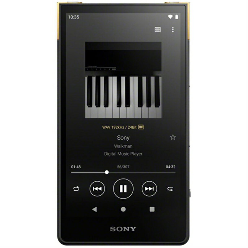 ＼15日はポイント10倍!!／ SONY ソニー WALKMAN ウォークマン NW-A35HN [82mm x 46mm] 強化 ガラスフィルム と 同等の 高硬度9H フィルム 液晶保護フィルム メール便送料無料