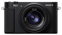 【新品】 SONY(ソニー) DSC-RX1RM3【2025年8月8日発売予定】コンパクトデジタルカメラ「Cyber-shot RX1RMIII」 (DSC-R...