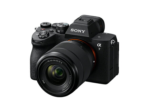 【新品】ソニー【SONY】ILCE-7M5M【ズームレンズキット】 α7V [ 35mmフルサイズ ミラーレスカメラ]