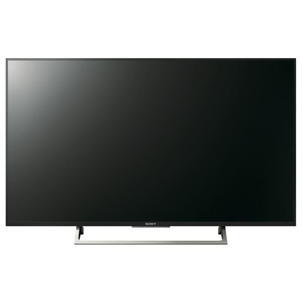 【送料無料！（本州限定）】SONY【ソニー】 KJ-49X8000E(S)(ウォームシルバー)（延長保証付き）【BRAVIA】ブラビア 49V型液晶テレビ[4K対応]【ADVANCE】