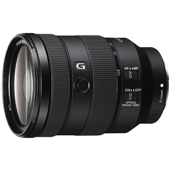 【送料無料！（沖縄および離島は別途）】ソニー【SONY】 交換レンズ　FE 24-105mm F4 G OSS【ソニーEマウント】[SEL24105G]