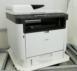 【目玉商品】中古 RICOH A4 モノクロ レーザープリンター複合機 SP 2300SFL コピー/スキャナ/FAX/プリンタ 中古トナー付 【送料無料】【30日保証】