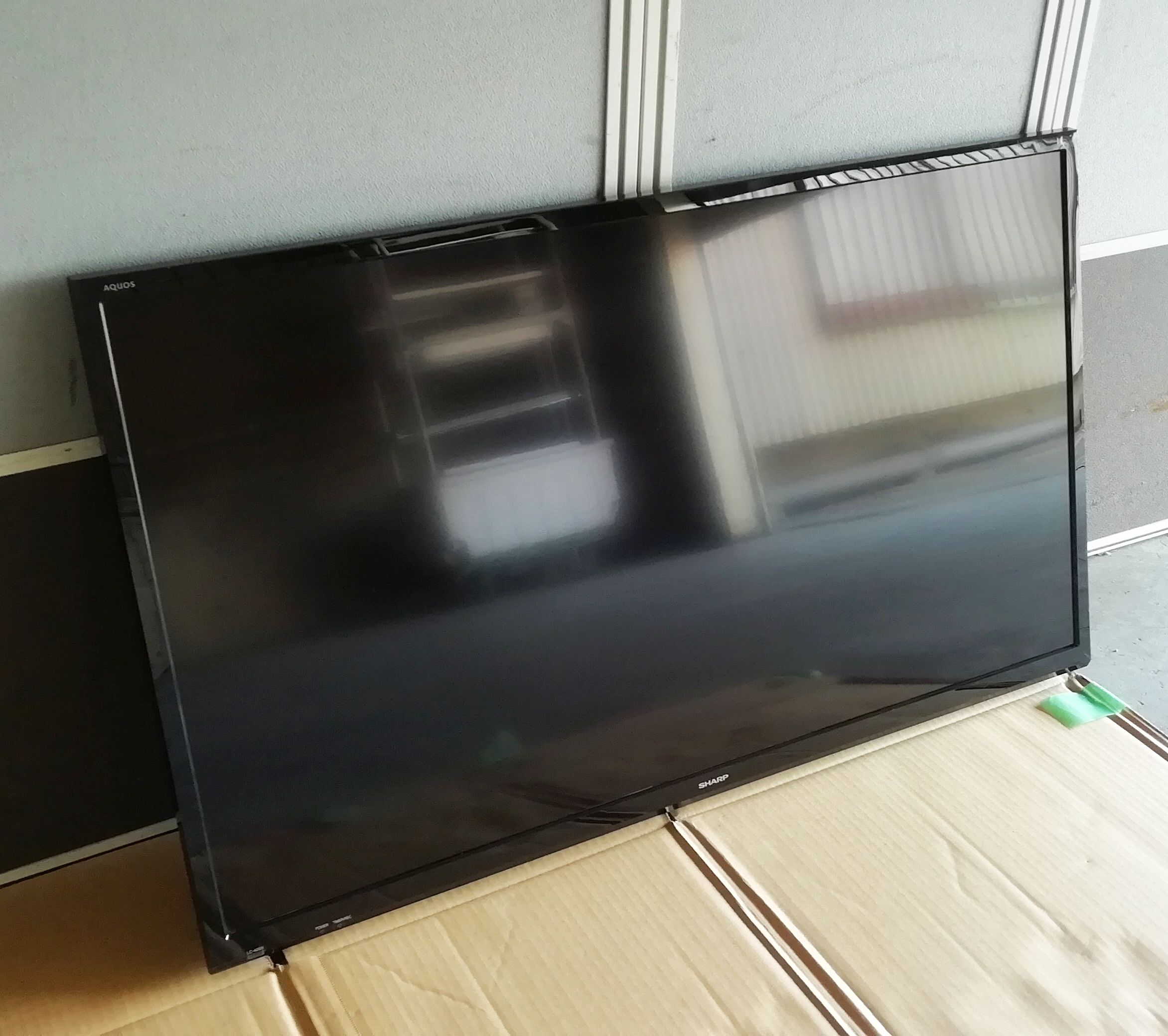 中古【40インチ】【2017年製】SHARP AQUOS LC-40S5 40V型 液晶テレビ シャープ アクオス スタンド無 マルチリモコン…