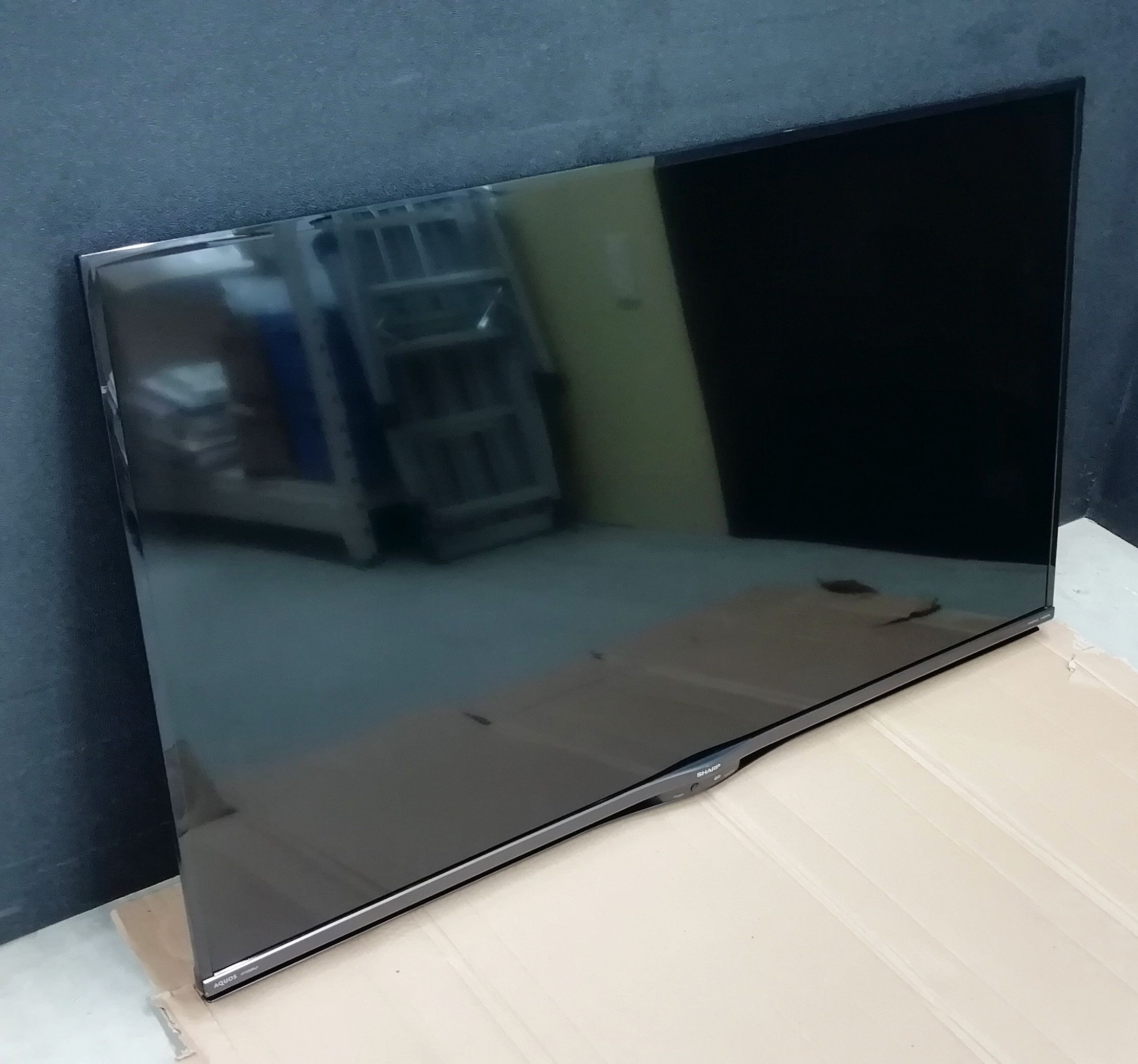 中古 SHARP AQUOS シャープ アクオス 4T-C50AJ1 50型　低反射液晶パネル採用 50インチ 4K 液晶 テレビ TV 3840x2160…