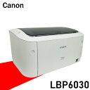 中古 Canon/キヤノン Satera サテラ LBP6030 A4 モノクロ レーザー プリンター 美品 USB 