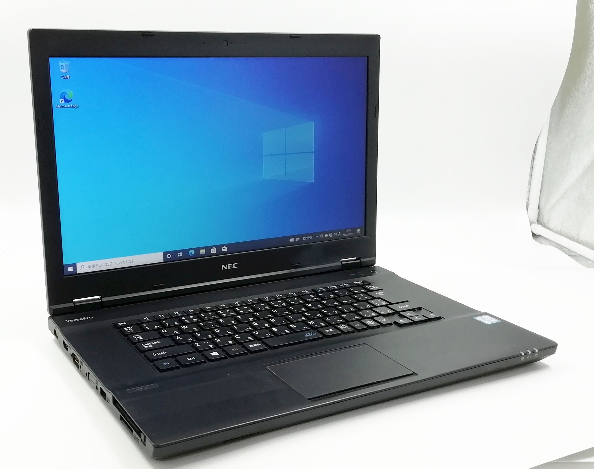 【第六世代CPU搭載】中古ノートパソコン NEC VersaPro VX-U VK24MX-U PC-VK24MXZGU Core i5 6300U メモリ8GB 新品SSD 256GB Windows10 Pro 64bit HDMI 無線LAN Bluetooth USB3.0 中古パソコン ノート【送料無料】【100日保証】