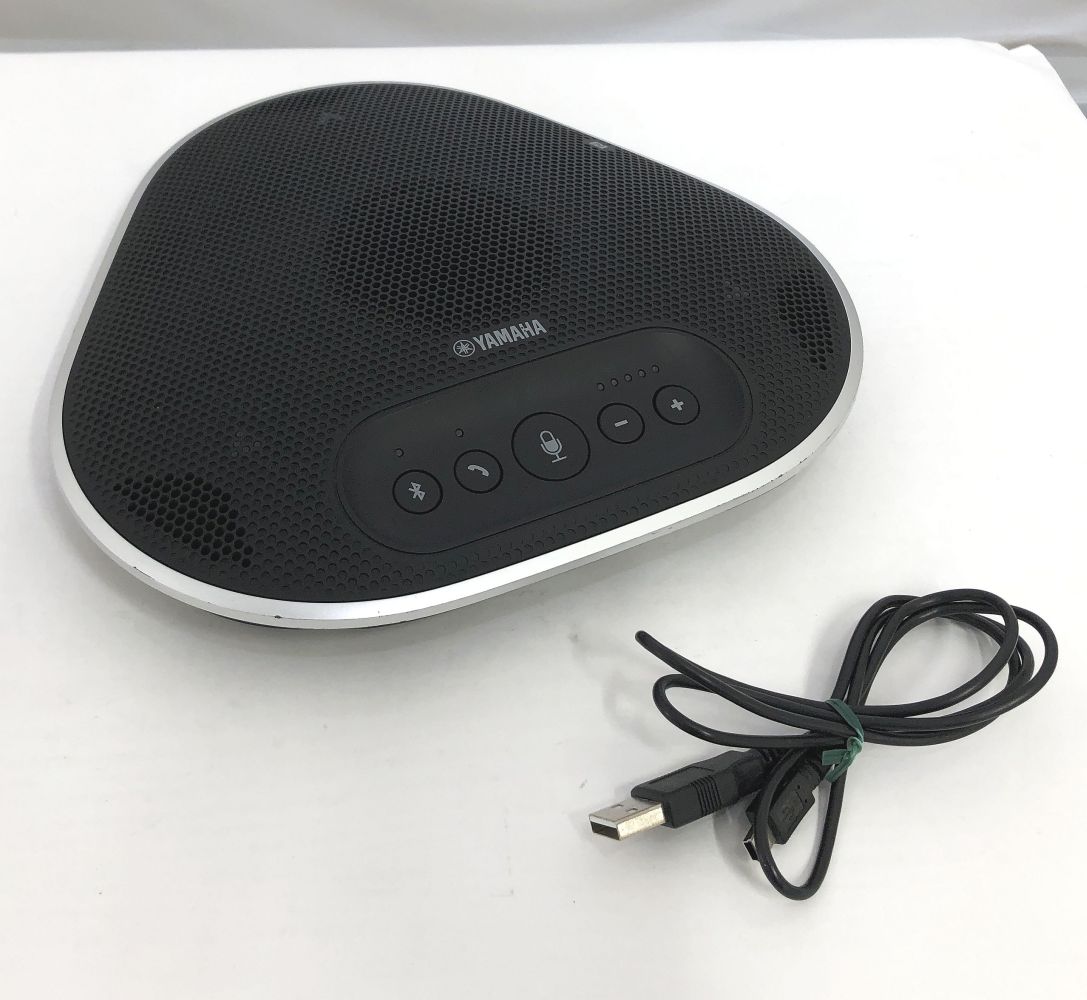 【エントリーでポイント最大20倍!】【USBケーブル付き】YAMAHA / ヤマハ ユニファイドコミュニケーションスピーカーフォン YVC-300 マイク機能有 会議用スピーカー【送料無料】【30日保証】