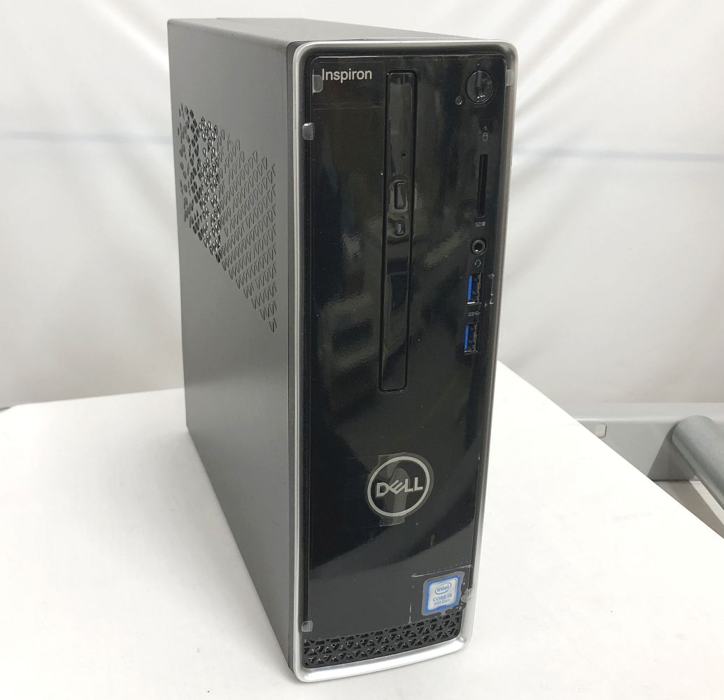 ★ブラックフライデー当店最大20倍！要エントリー★※PC価格高騰中！※中古パソコン デスクトップPC DELL Inspiron 3471 Core i5 9400 メモリ16GB 新品SSD M.2 SATA256GB Windows11 Home 64bit【送料無料】【1年保証】