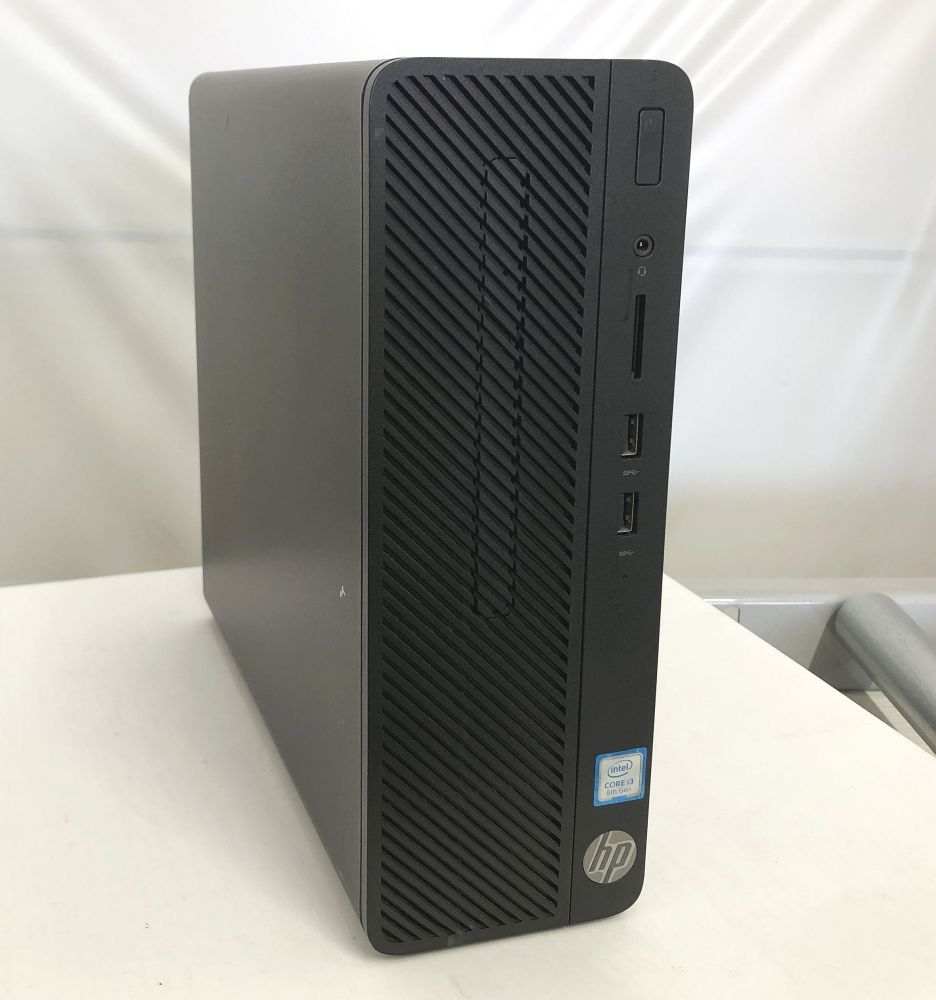 【エントリーでポイント最大20倍！】※PC価格高騰中！※中古パソコン デスクトップPC hp 280 G3 SFF Business PC Core i3 8100 メモリ16GB 新品SSD 2.5インチ256GB Windows11 Home 64bit【送料無料】【1年保証】