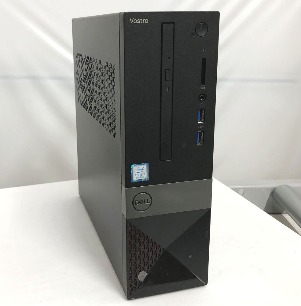 【エントリーでポイント最大20倍！】※PC価格高騰中！※中古パソコン デスクトップPC DELL Vostro 3470 Core i5 8400 メモリ16GB 新品SSD 2.5インチ256GB Windows11 Pro 64bit【送料無料】【1年保証】