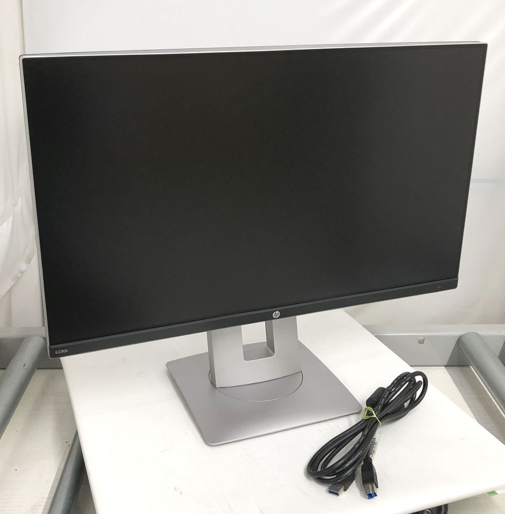 【エントリーでポイント最大20倍！】※PC価格高騰中！※【IPSタッチパネルモニター】HP EliteDisplay E230t 23インチ ワイド タッチモニター 液晶 ディスプレイ HDMIケーブル付属 フルHD 中古モニター【送料無料】【30日保証】