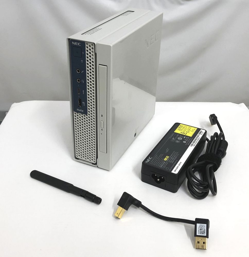 ※PC価格高騰中！※中古パソコン デスクトップPC NEC Mate MC-5 PC-MKM22CZG5 Core i5 9500T メモリ16GB 新品SSD M.2 PCIe256GB Windows11 Pro 64bit【送料無料】【1年保証】