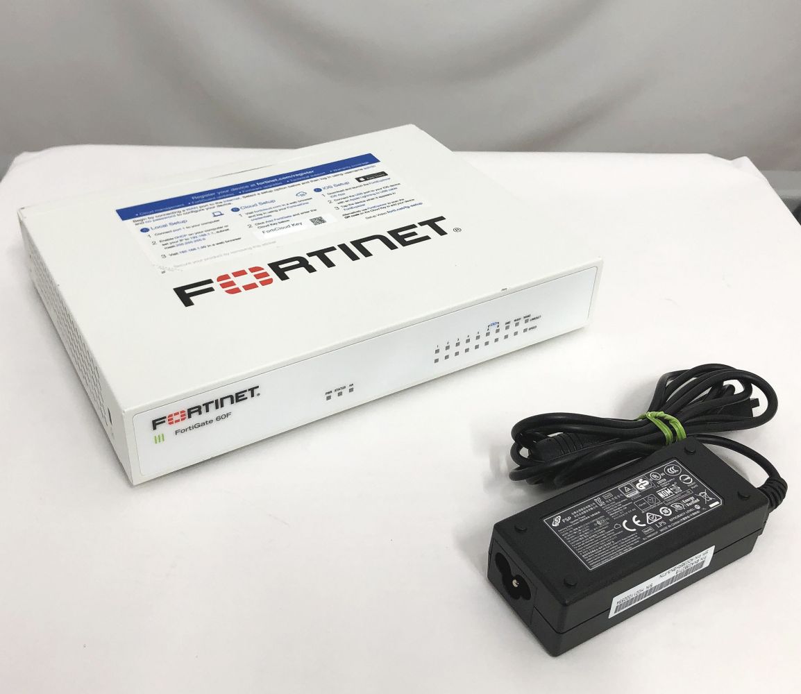 OAΥʥ٥եȥ꡼㤨FORTINET Fortigate-60F (FG-60F UTM v7.2.11 build1740 饤(2030-05-25ޤ Ѥ ¨Ǽ̵ۡ30ݾڡۡפβǤʤ79,800ߤˤʤޤ