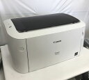 【印刷枚数 5枚】Canon / キヤノン A4 モノクロ レーザー プリンター Satera LBP6030 純正中古トナー付き USB【送料無料】【30日保...