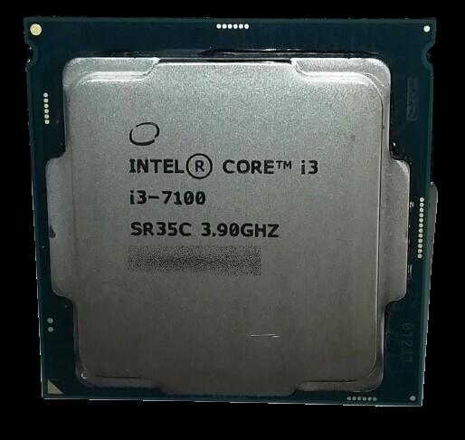 【稼動品回収】 Intel Core i3-7100 SR35C コア2 スレッド4 キャッシュ3MB 3.90GHz FCLGA1151 中古 【送料無料】【30日保証】