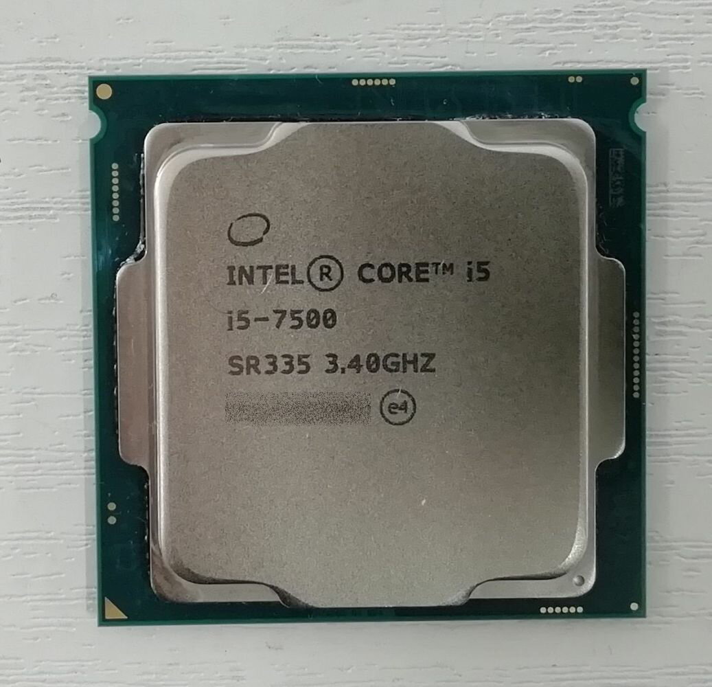 【稼動品回収】Intel Core i5-7500 SR335 