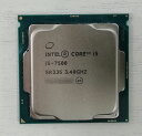 Intel Core i5-7500 SR335 コア4 スレッド4 キャッシュ6MB 3.40GHz(最大3.80GHz) FCLGA1151 ゆうパケット発送 代引き不可