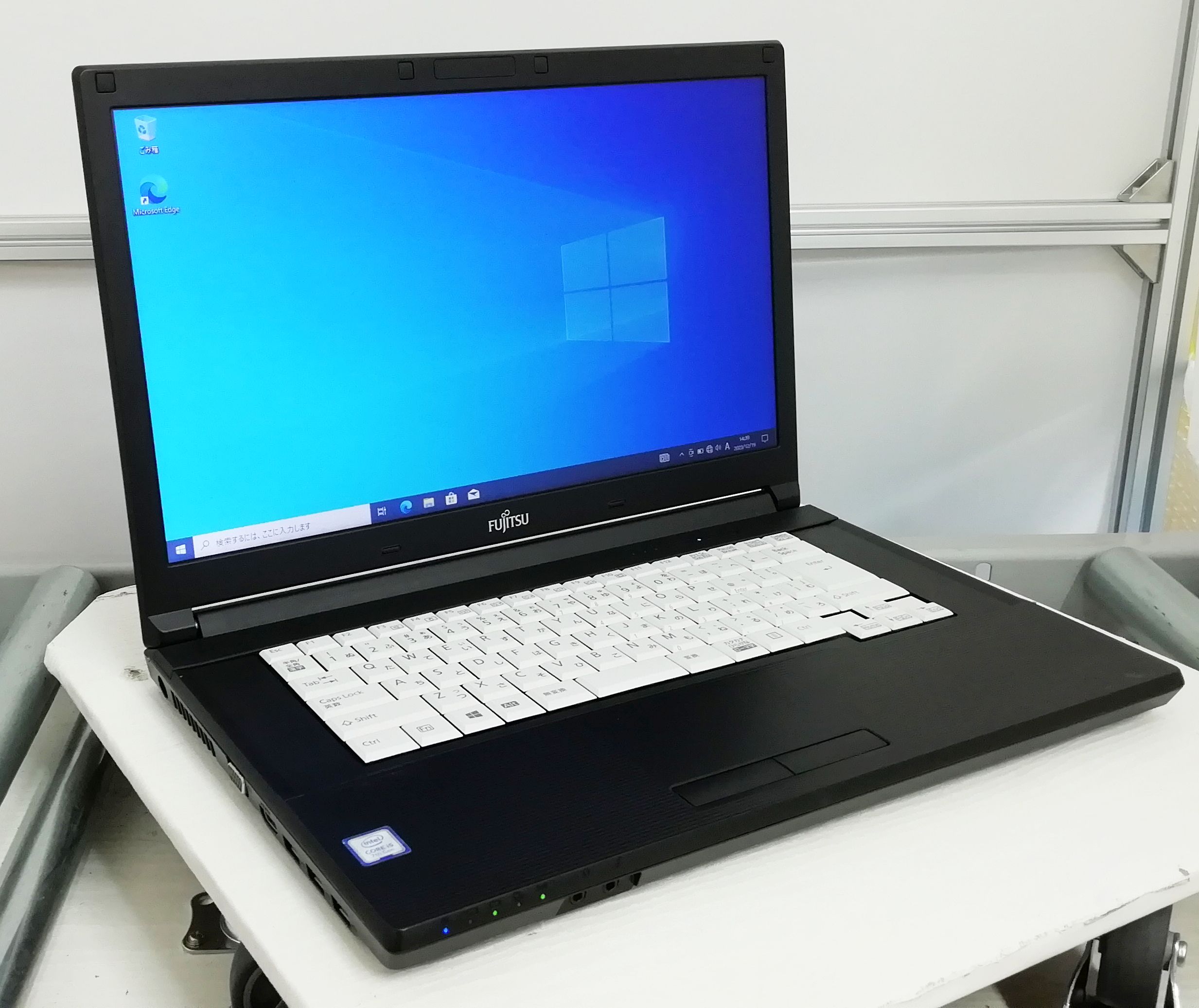 楽天中古OA機器のナベキンファクトリー中古ノートパソコン FUJITSU/富士通 LIFEBOOKシリーズ Core i5 第7世代 メモリ8GB/16GB 新品SSD 2.5インチ256GB/512GB Windows 10 Pro 64bit【送料無料】【100日保証】