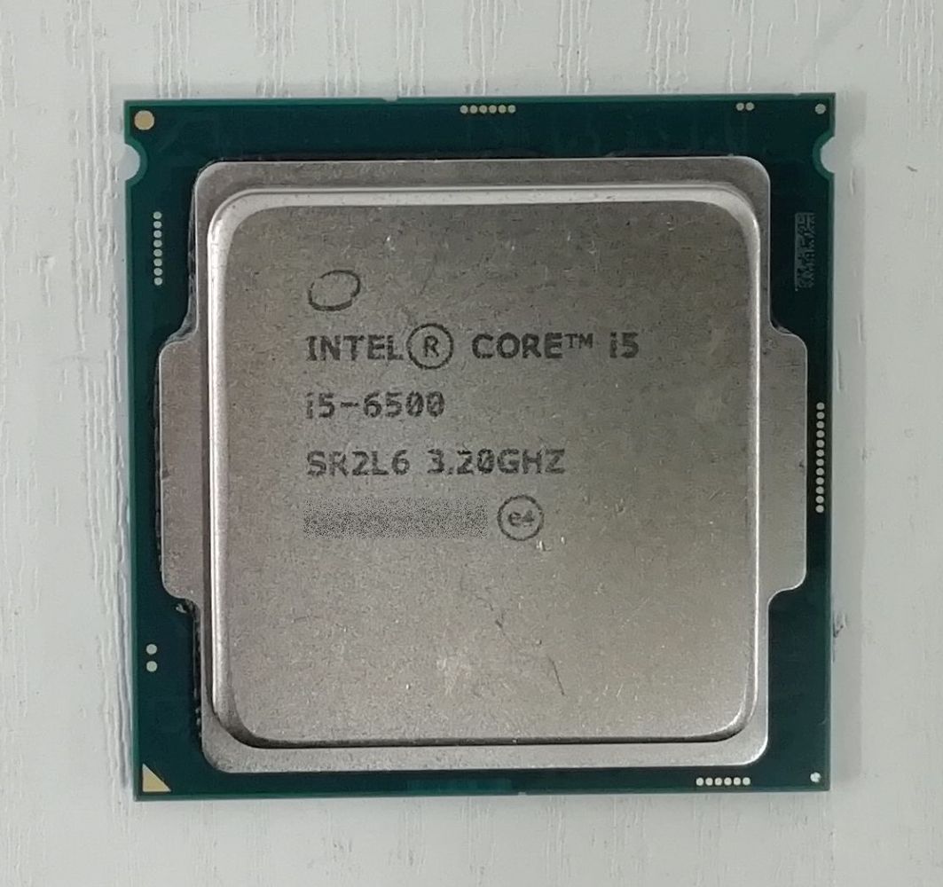 【稼動品回収】Intel Core i5-6500 SR2L6 