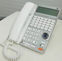 SAXA ビジネスホン TD625(W) 電話機 動作確認済 即日発送