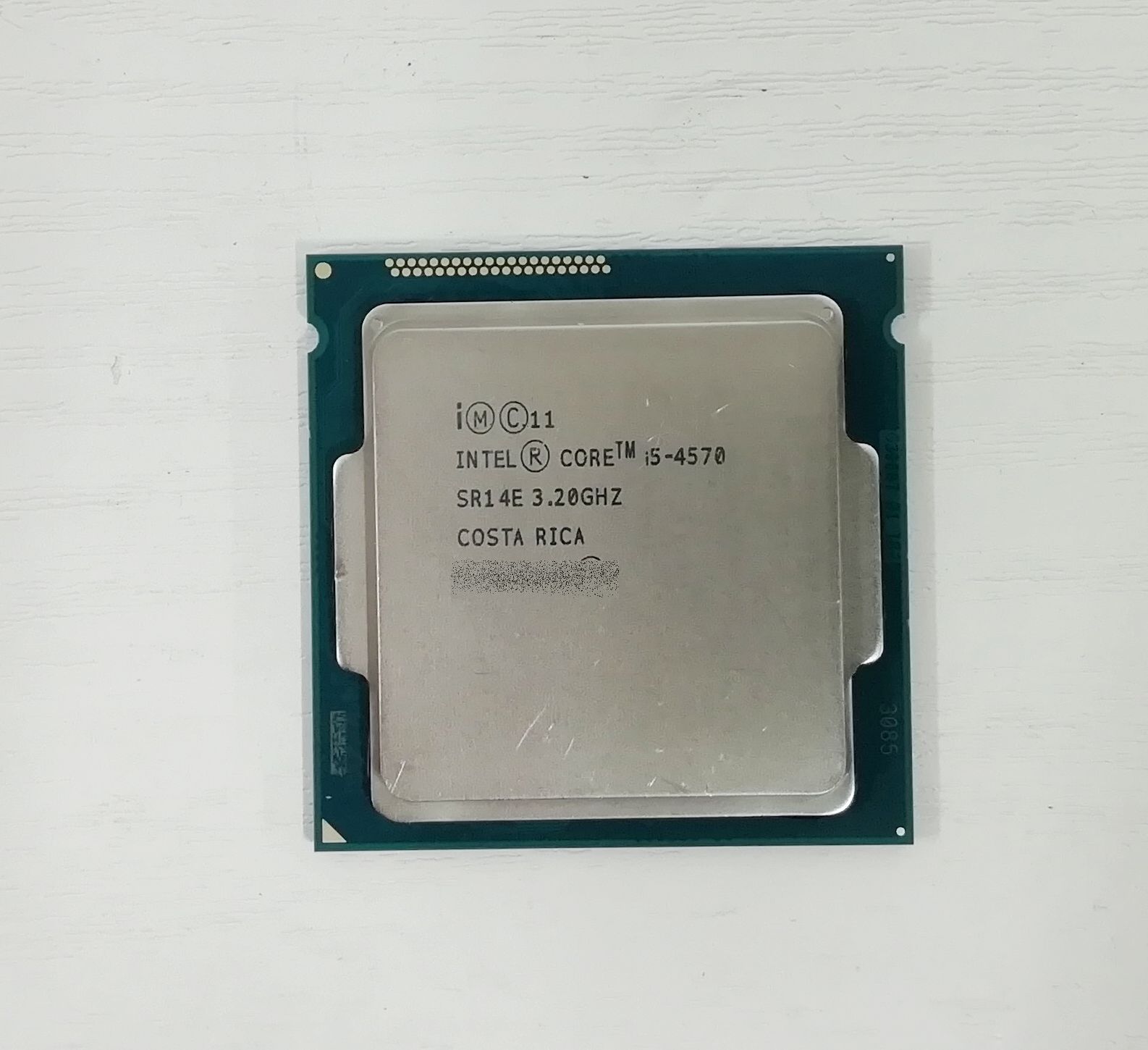 【稼働品回収】Intel CPU Core i5-4570 SR14