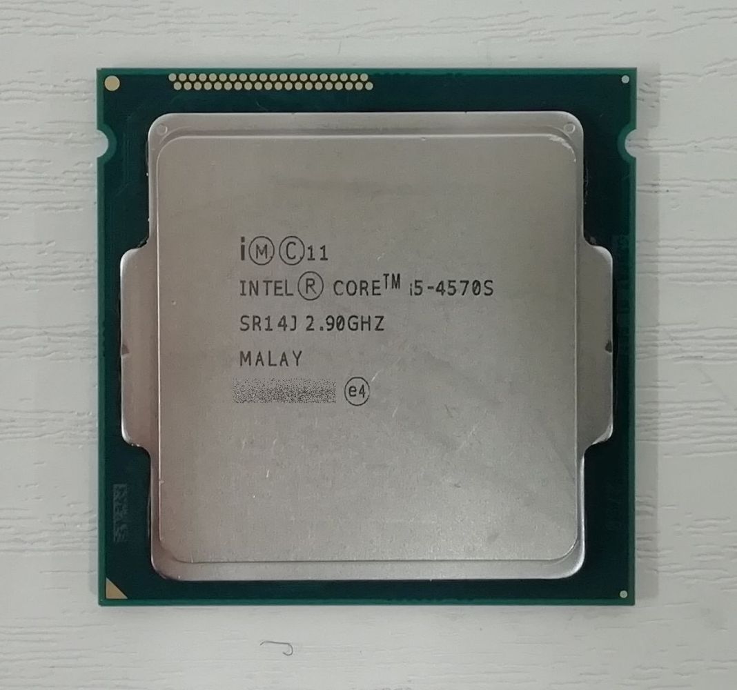 ڲƯʲIntel CPU Core i5-4570S SR14J 2.90GHz FCLGA1150  4 椦ѥåȯ̵ۡ30ݾڡ