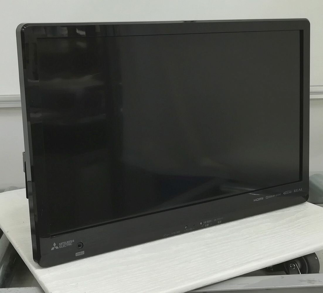 中古テレビ MITSUBISHI/三菱 REAL 19インチ 19型 液晶 テレビ LCD-19LB8 2018年製 キズあり マルチリモコン付き スタンドなし【送料無料】【30日保証】