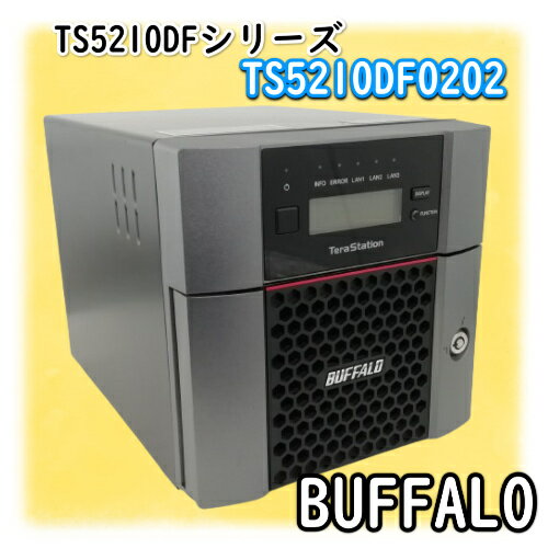  BUFFALO TeraStation TS5210DF꡼TS5210DF0202 HDD 2TBx1 2٥Ѥߡ̵ ̵ۡ30ݾڡ