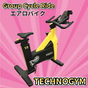 【自宅トレーニング】TECHNOGYM Group Cycle Ride テクノジム グループサイクルライド 中古品 エアロバイク トレーニングマシン 発電式 家財便発送 代引き不可