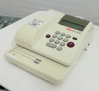 中古 MAX マックス 電子チェックライター EC-510 最大印字桁数:10桁(金額) 証書作成/小切手/手形/領収書【送料無料】【30日保証】