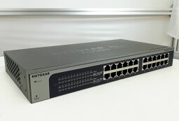 中古 NETGEAR ProSAFE JGS524E v2 Plus SWITCH ギガビット 24ポートアンマネージプラス スイッチ 【送料無料】【30日保証】