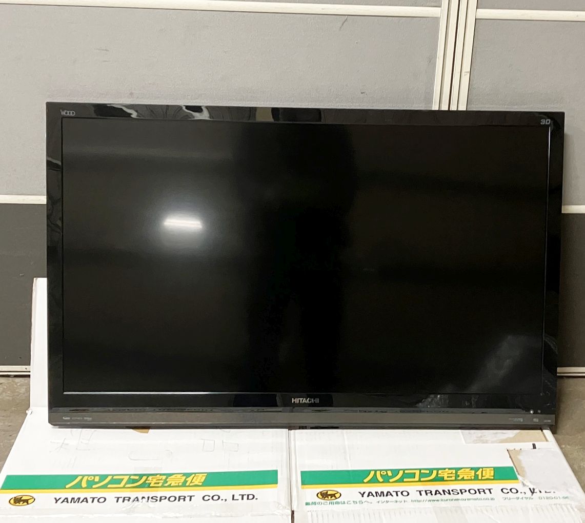 HITACHI/日立 42型 液晶 テレビ Wooo L42-V