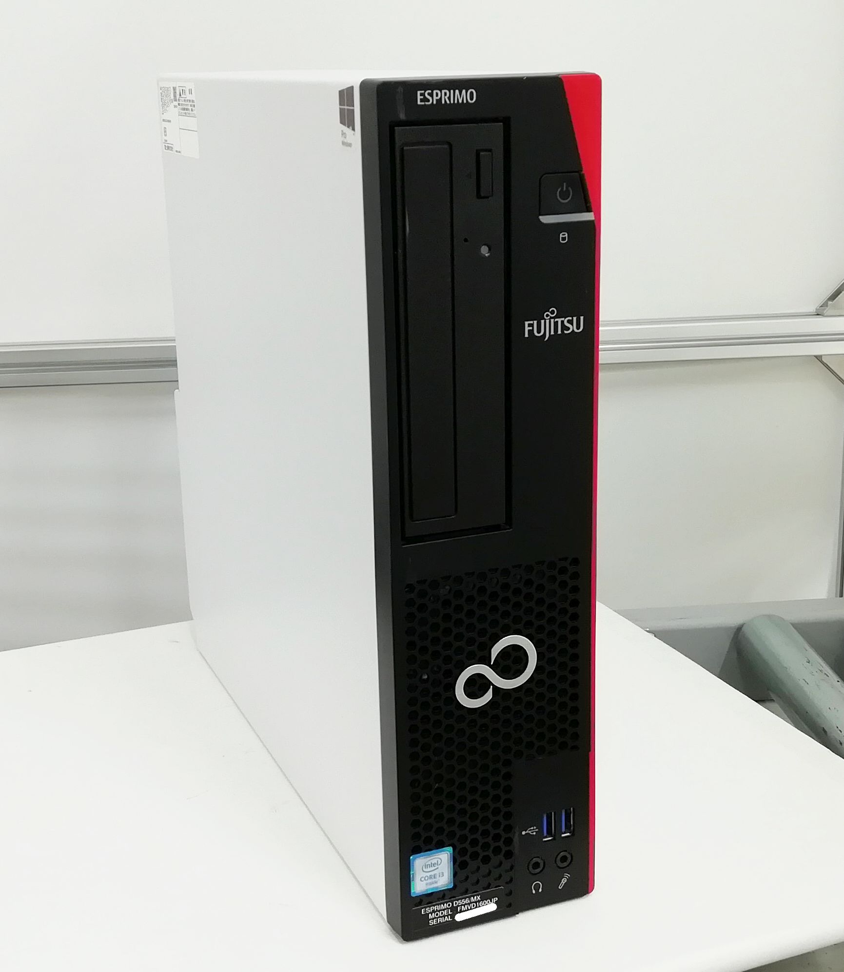 中古 PC FUJITSU/富士通 ESPRIMO D556/MX Core i3 6100 メモリ ...