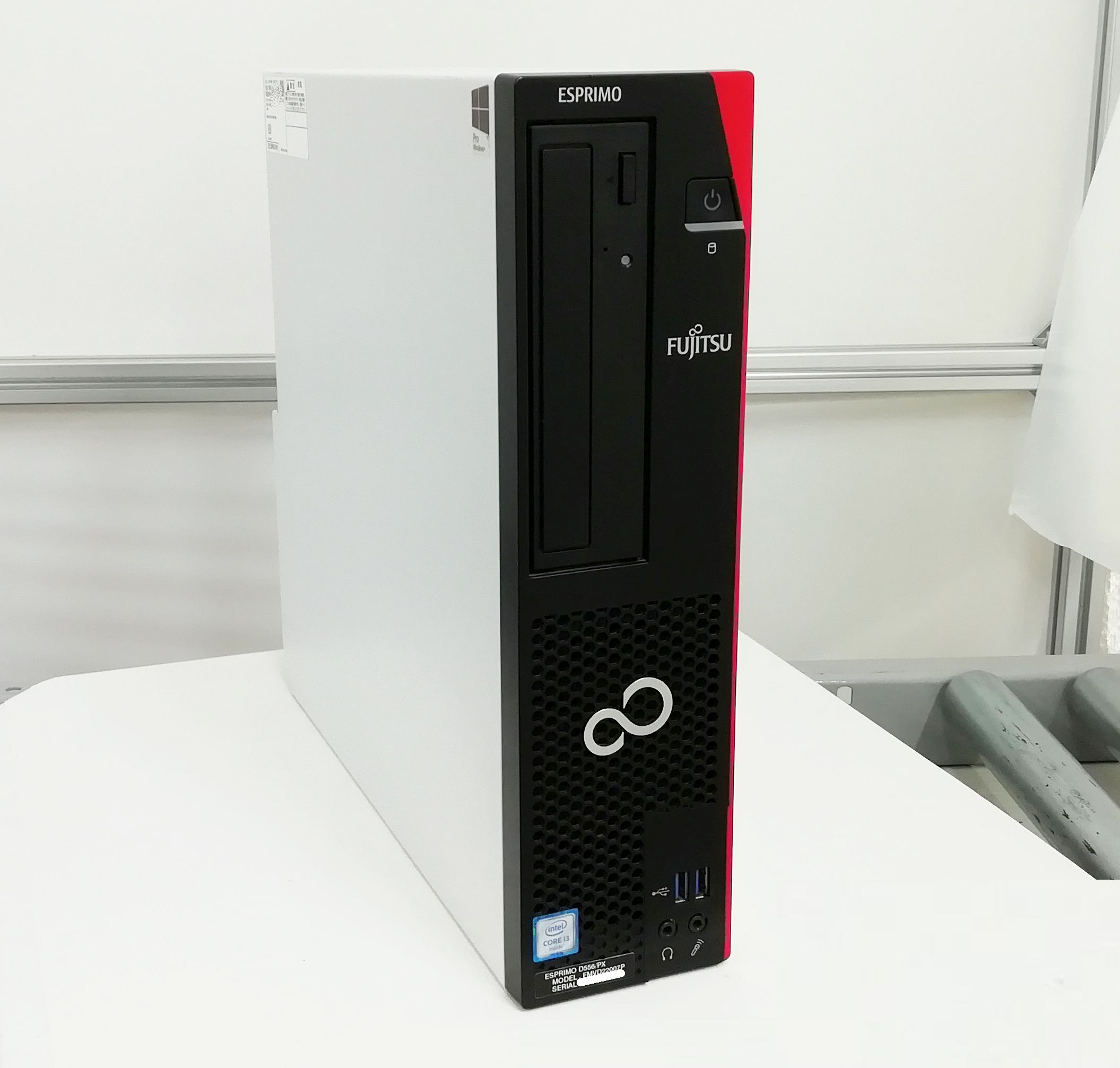 中古 パソコン FUJITSU/富士通 ESPRIMO D556/PX Core i3 6100 メ ...