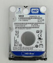 中古 Western Digital 500GB HDD 2.5インチ 