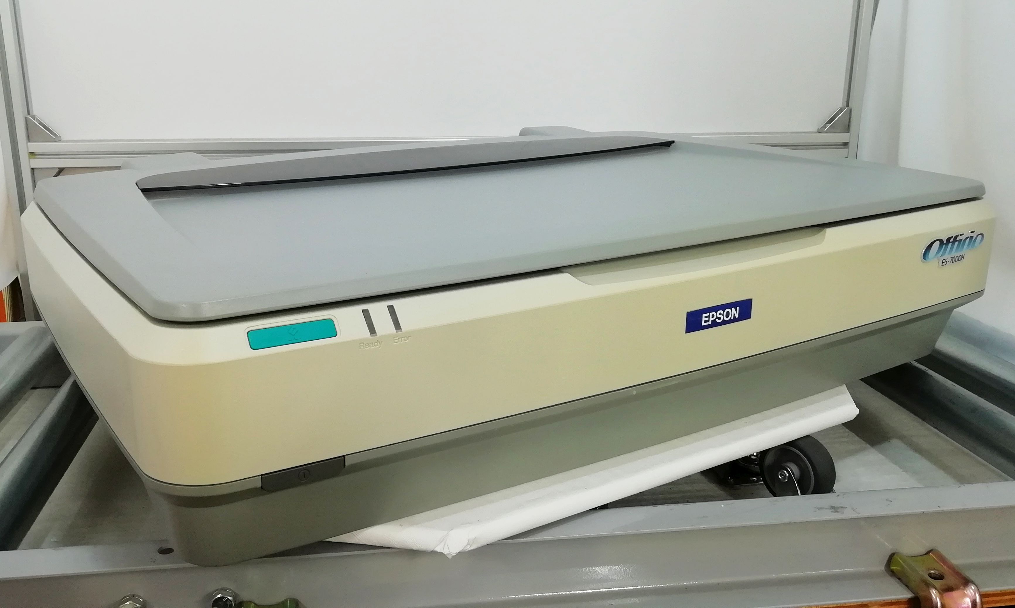 中古スキャナー EPSON/エプソン ES-7000H A3対応 フラットベッド カラー スキャナー 卓上型 【30日保証】【送料無料(北海道 沖縄 1,000円)】