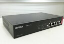  BUFFALO/obt@[ BS-GU2105P 5|[g XCb`Onu Gigabit Switch BS-GU21PV[Y yzy30ۏ؁z