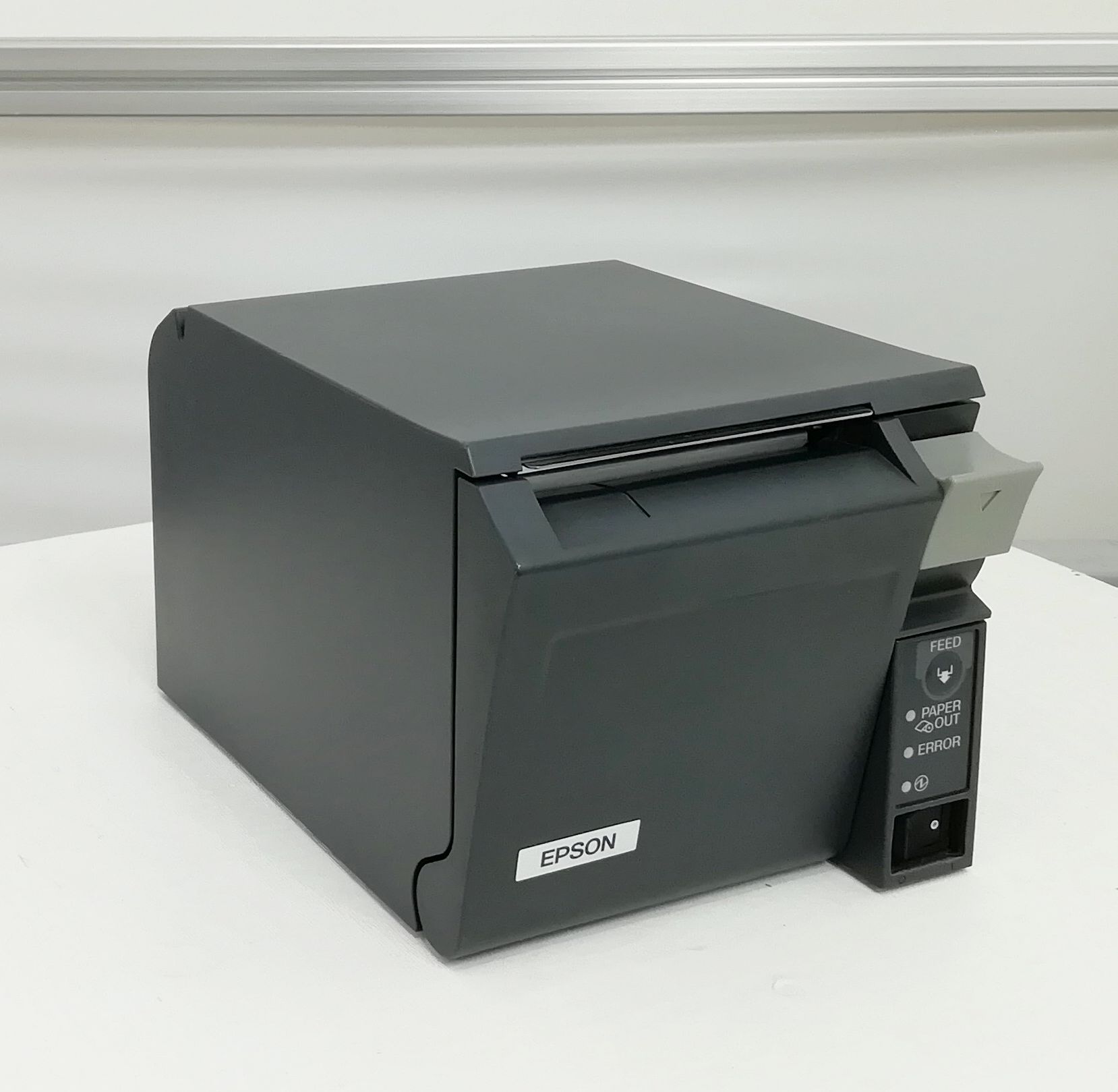 中古 EPSON/エプソン サーマル レシート プリンター TM-T70-i MODEL ブラック M264A USB/シリアル/無線LAN 印字OK【…