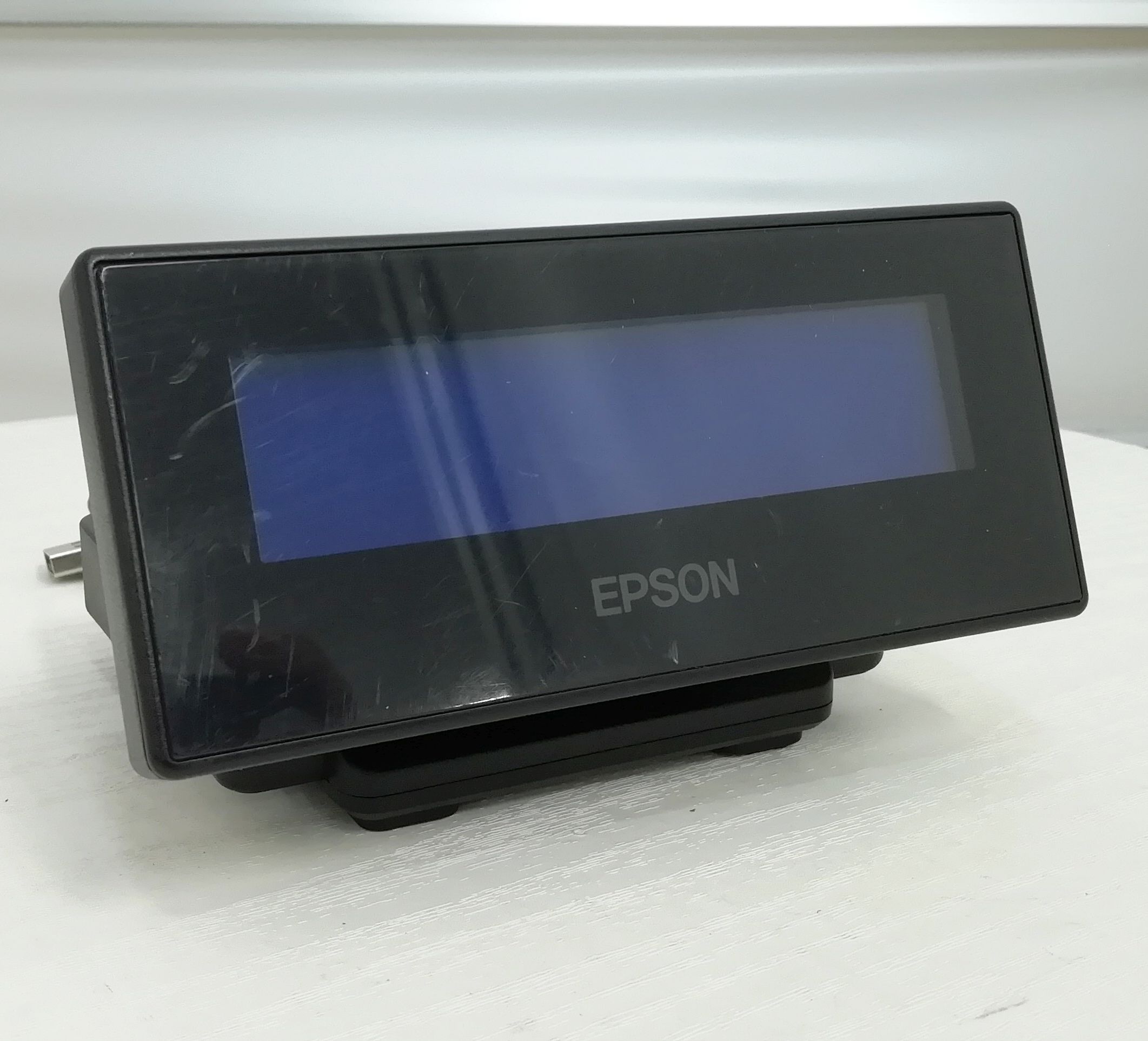 中古 EPSON/エプソン カスタマー ディスプレイ DM-D30 M336A ブラック レシートプリンター モニター コンパクトモデ…