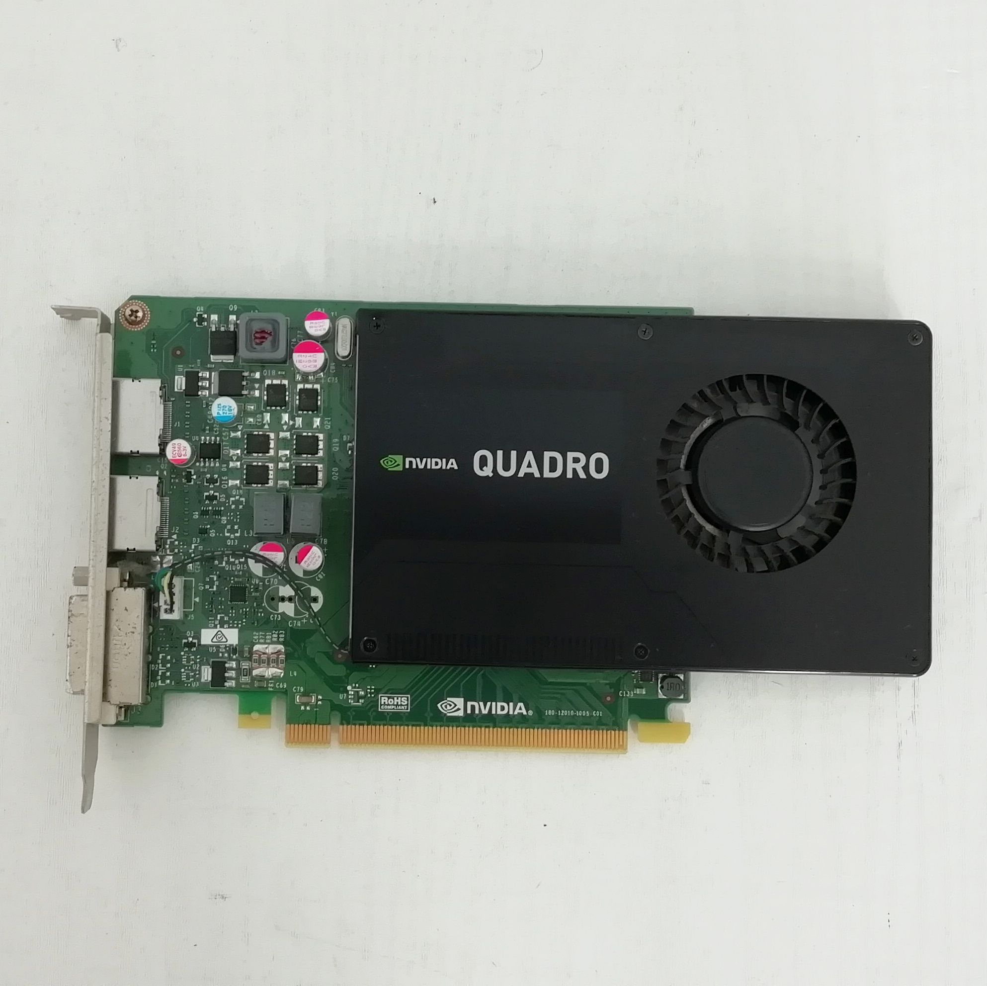 nVIDIA Quadro K2200 4G DVI-I DisplayPort ビデオカード グラフィックボード レターパック発送 代引き 日時指定不可【送料無料】【30日保証】