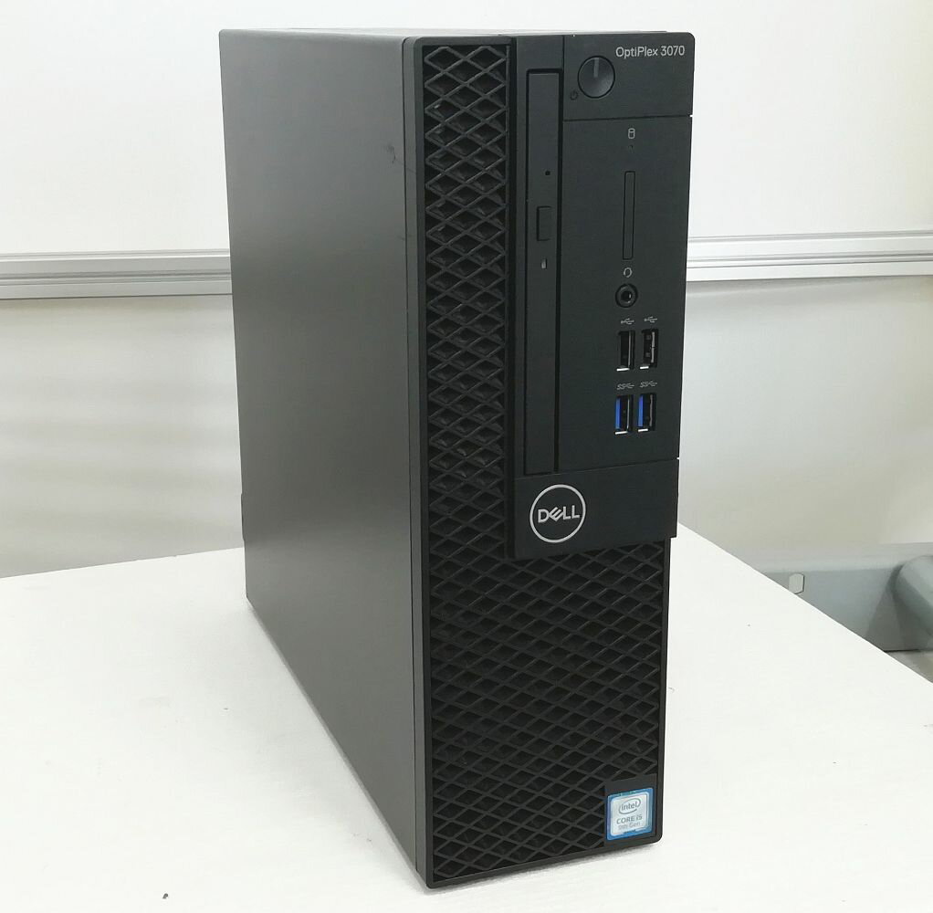 中古 パソコン DELL OptiPlex 3070 Core i5 9500 メモリ16GB 新品SSD 2.5インチ512GB Windows 11 Pro 64bit 中古 PC DVDマルチ【送料無料】【100日保証】