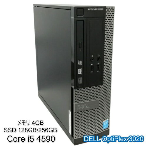 ڥѡ桢Źʥݥ5ܡ6/11ޤǢץȥ꡼ťѥ DELL/ǥ OptiPlex 3020 SFF Core i5 4590 4GB SSD 2.5128GB/256GB HDD500GB Windows 7 Pro 32bit PC ̵ۡ100ݾڡ