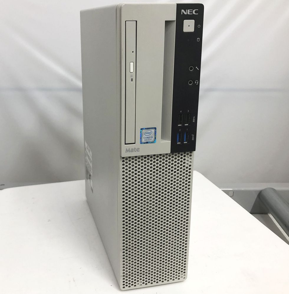 楽天市場】NEC MATE(CPU製品名Intel Core i3)(デスクトップPC 楽天市場】NEC MATE(CPU製品名Intel Core i3)(デスクトップPC